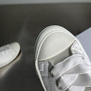 Dior Dioriviera Lucky Sneaker White Satin - 4