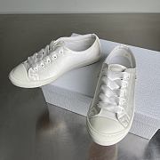 Dior Dioriviera Lucky Sneaker White Satin - 3