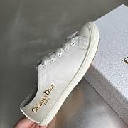 Dior Dioriviera Lucky Sneaker White Satin - 2