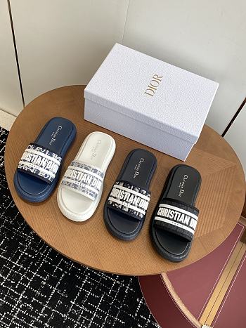 Dior Dioriviera Dway Slide 4 colors