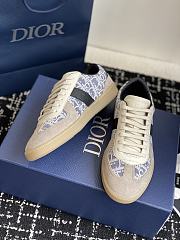 Dior Oblique Blue Sneakers  - 6