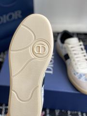 Dior Oblique Blue Sneakers  - 3