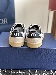 Dior Oblique Blue Sneakers  - 4