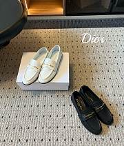 Dior Boy Loafer White Supple Calfskin - 1