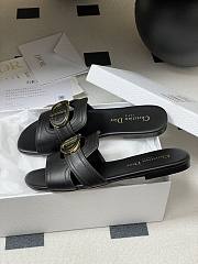 Dior 30 Montaigne Black Slide - 6