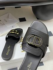 Dior 30 Montaigne Black Slide - 5