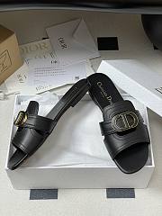 Dior 30 Montaigne Black Slide - 4