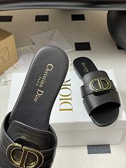 Dior 30 Montaigne Black Slide - 3