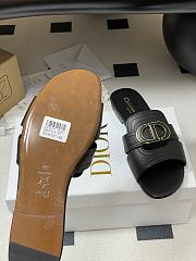 Dior 30 Montaigne Black Slide - 2
