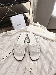 Dior D-Club Slide Black Calfskin  - 3