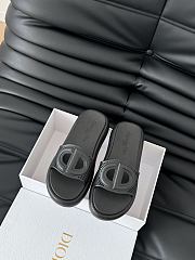 Dior Dioriviera D-Club Slide Black Rubber - 1