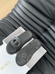 Dior Dioriviera D-Club Slide Black Rubber - 6