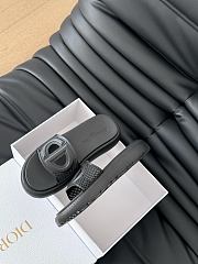 Dior Dioriviera D-Club Slide Black Rubber - 5
