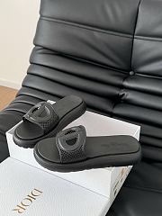 Dior Dioriviera D-Club Slide Black Rubber - 4