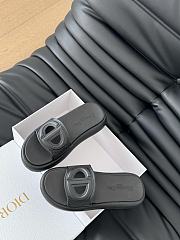 Dior Dioriviera D-Club Slide Black Rubber - 2