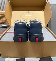 Prada America's Cup Soft rubber and bike fabric sneakers - 6