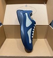 Prada America's Cup Soft rubber and bike fabric sneakers - 5
