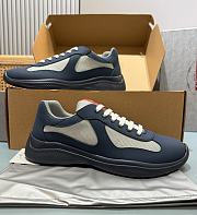 Prada America's Cup Soft rubber and bike fabric sneakers - 4