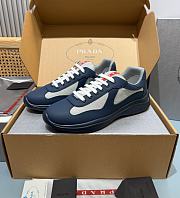 Prada America's Cup Soft rubber and bike fabric sneakers - 3