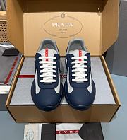 Prada America's Cup Soft rubber and bike fabric sneakers - 2