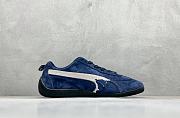 Balenciaga Speedcat Suede Balenciaga in Navy - 3