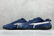 Balenciaga Speedcat Suede Balenciaga in Navy - 2