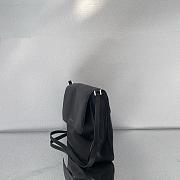 Balenciaga Grungy Shoulder Bag In Black - 42x 27x 9 cm - 6