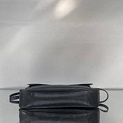 Balenciaga Grungy Shoulder Bag In Black - 42x 27x 9 cm - 2