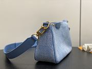 Louis Vuitton Pochette Accessories XL Blue Denim - 16.5 x 9 x 28 cm - 6