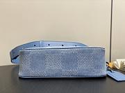 Louis Vuitton Pochette Accessories XL Blue Denim - 16.5 x 9 x 28 cm - 5