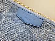 Louis Vuitton Pochette Accessories XL Blue Denim - 16.5 x 9 x 28 cm - 2