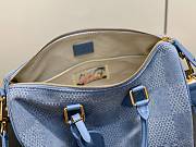 Louis Vuitton Speedy Bandoulière 35 Damier Blue Denim - 22 x 19 x 35 cm - 5