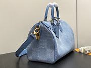 Louis Vuitton Speedy Bandoulière 35 Damier Blue Denim - 22 x 19 x 35 cm - 3