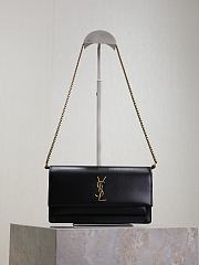 YSL Sunset Black Bag - 22x12x2cm - 1