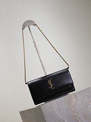 YSL Sunset Black Bag - 22x12x2cm - 3
