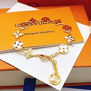 Louis Vuitton Blossom Monogram Gold Bracelet - 3