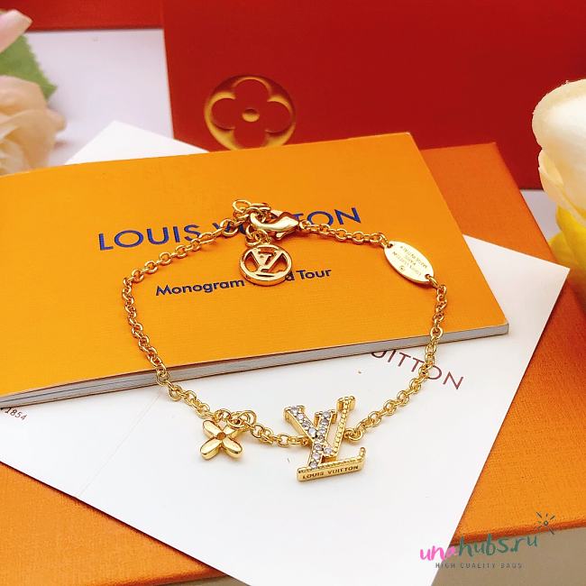 Louis Vuitton Iconic Bracelet 15-19cm - 1