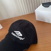 BALENCIAGA Logo-Embroidered Cotton-Twill Cap - 6