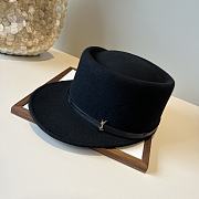 YSL Suede Black Hat - 1