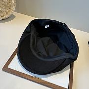 YSL Suede Black Hat - 6