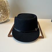 YSL Suede Black Hat - 3