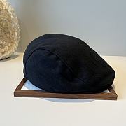 YSL Suede Black Hat - 5