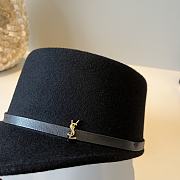 YSL Suede Black Hat - 2