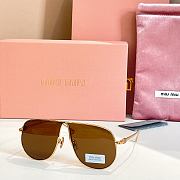 Miu Miu Mauve Lenses Miu Ombre Sunglasses  - 6