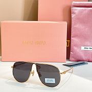 Miu Miu Mauve Lenses Miu Ombre Sunglasses  - 4