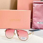 Miu Miu Mauve Lenses Miu Ombre Sunglasses  - 3