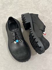 Balenciaga Men's Hummer Derbie in Black - 1