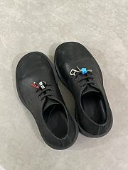 Balenciaga Men's Hummer Derbie in Black - 6