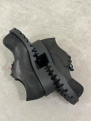 Balenciaga Men's Hummer Derbie in Black - 4