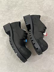 Balenciaga Men's Hummer Derbie in Black - 3